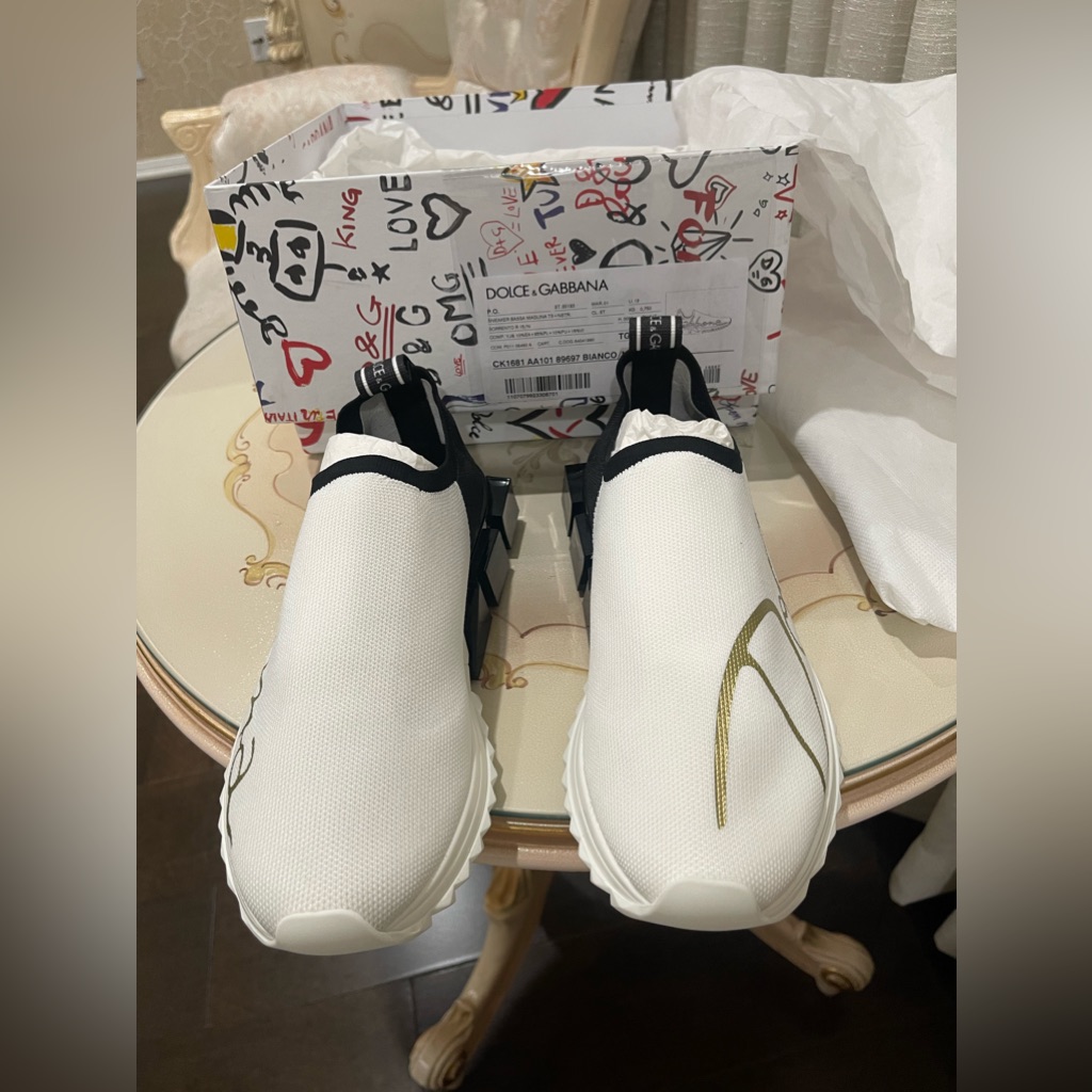 Brand New Womens Dolce And Gabbana Sneakers